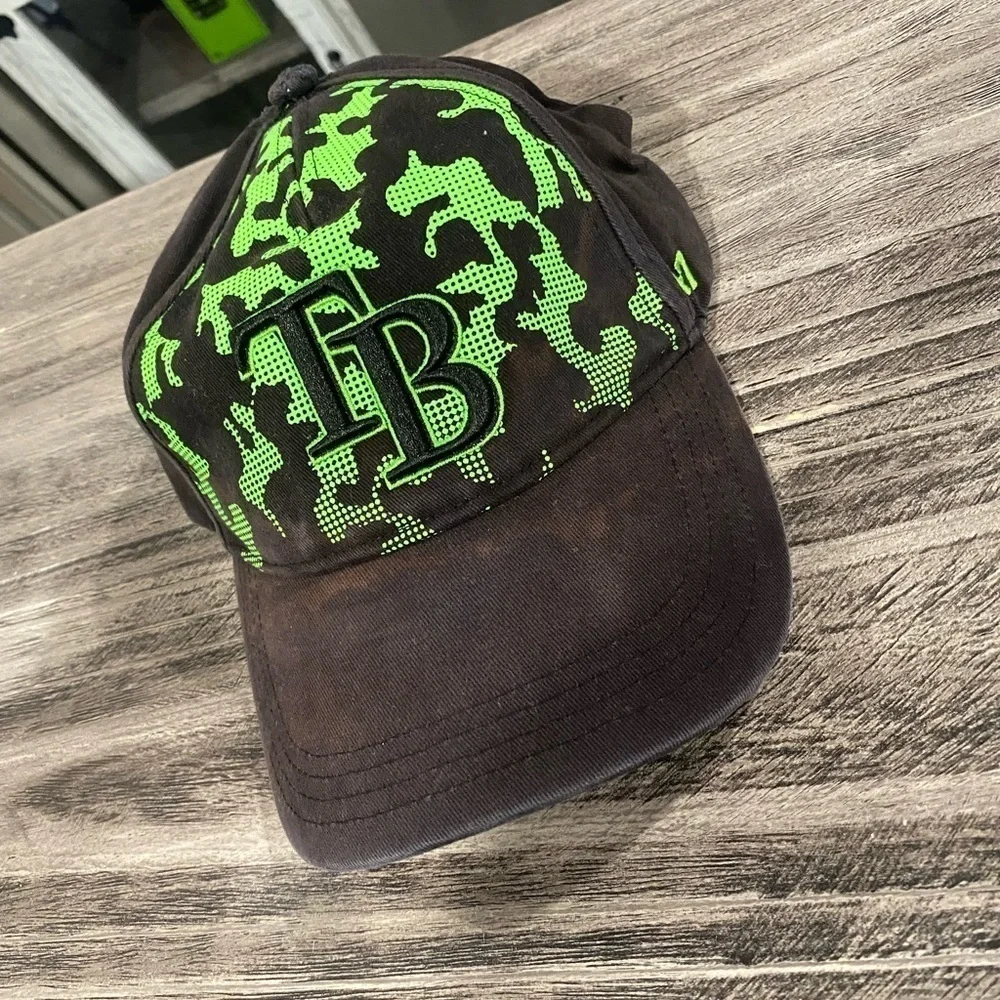 Youth Tampa Bay Rays MLB Baseball Hat